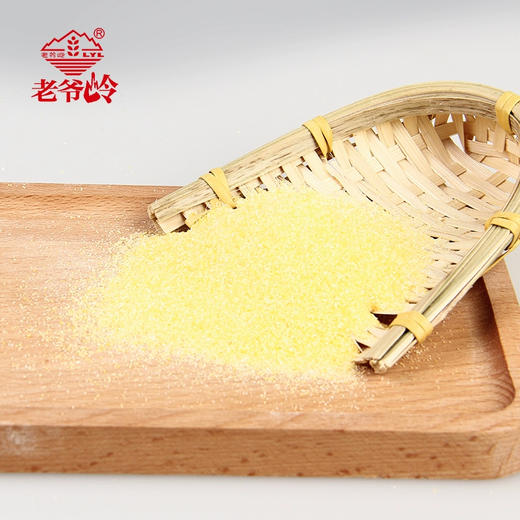 老爷岭玉米面1kg/袋 商品图2