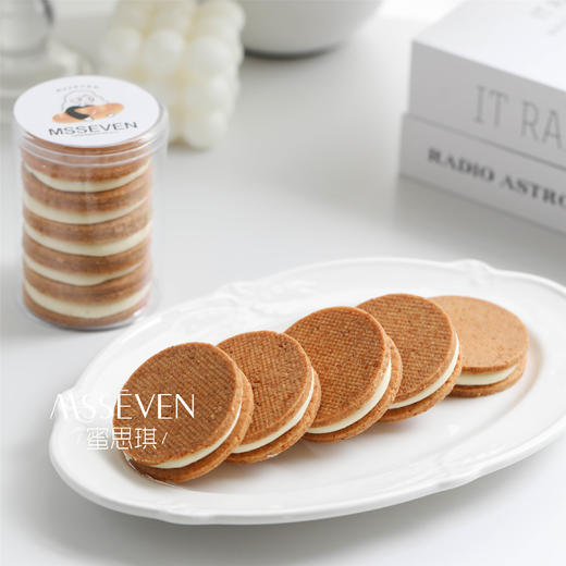 椰椰牛乳咸粒酥 商品图0