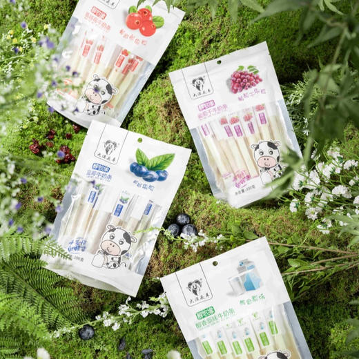 大漠头羊蓝莓牛奶条200g 商品图5