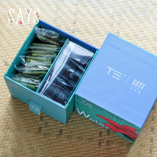 时光宝盒生巧酥有机茶礼 商品图3