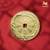 铜师傅《鱼跃龙门山鬼花钱》吉祥饰品 紫铜黄铜吊坠 工艺品挂件 商品缩略图2
