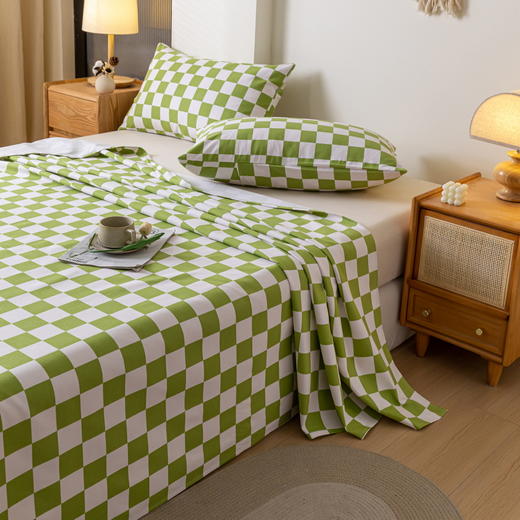 【清仓49元起】【姥姥备喜欢的老粗布】A类全棉加厚老粗布床单凉席 商品图5