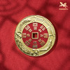 铜师傅《鱼跃龙门山鬼花钱》吉祥饰品 紫铜黄铜吊坠 工艺品挂件 商品缩略图6