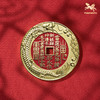 铜师傅《鱼跃龙门山鬼花钱》吉祥饰品 紫铜黄铜吊坠 工艺品挂件 商品缩略图5