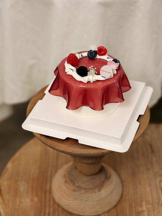 花园桌布蛋糕（口味多选一） 商品图2