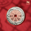铜师傅《鱼跃龙门山鬼花钱》吉祥饰品 紫铜黄铜吊坠 工艺品挂件 商品缩略图12