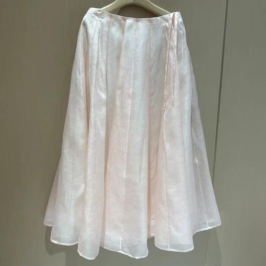 【直播间专属】纱半裙（19806096C胭脂雪） 商品图0