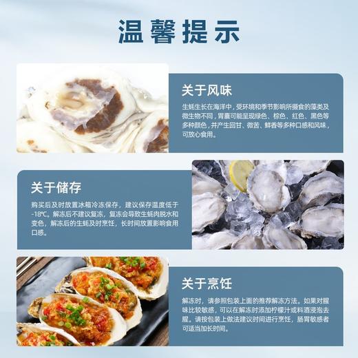 MM 山姆 生冻半壳生蚝 1.7kg（生冻半壳生蚝1.4kg+蒜蓉酱 100g*3） 商品图5