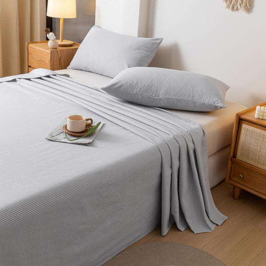 【清仓49元起】【姥姥备喜欢的老粗布】A类全棉加厚老粗布床单凉席 商品图8