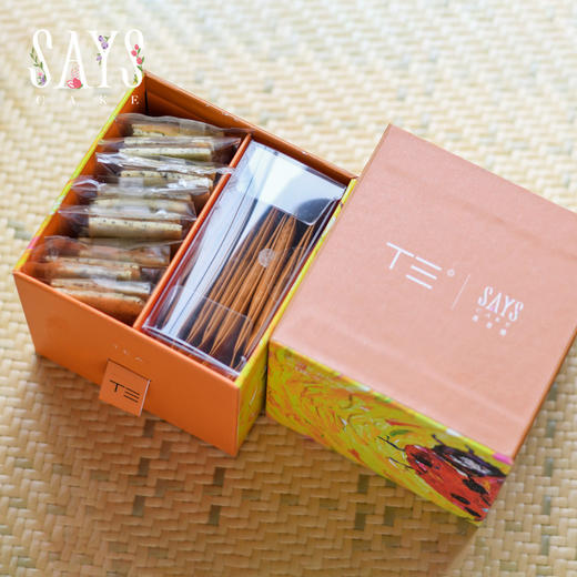 时光宝盒生巧酥有机茶礼 商品图2