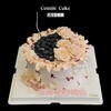 折射泡泡 蓝莓 女士生日蛋糕 商品缩略图2