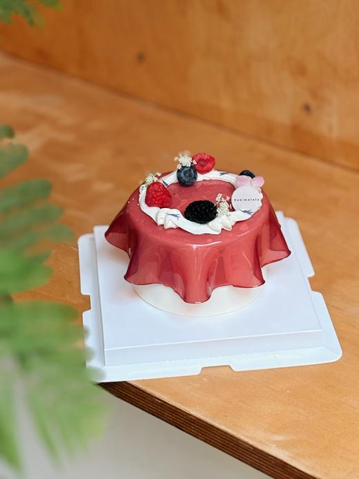 花园桌布蛋糕（口味多选一） 商品图1