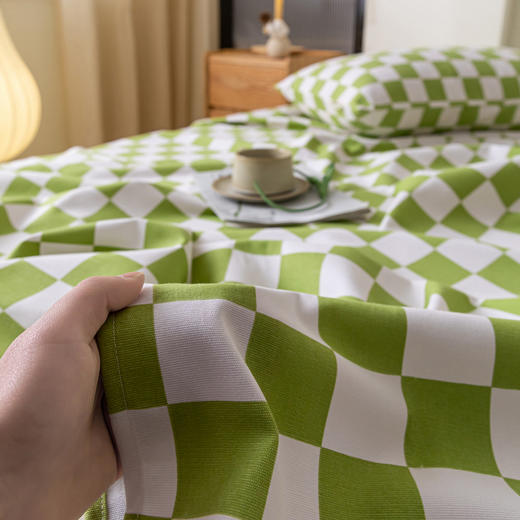 【清仓49元起】【姥姥备喜欢的老粗布】A类全棉加厚老粗布床单凉席 商品图3