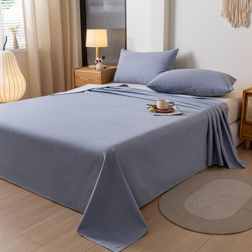 【清仓49元起】【姥姥备喜欢的老粗布】A类全棉加厚老粗布床单凉席 商品图12