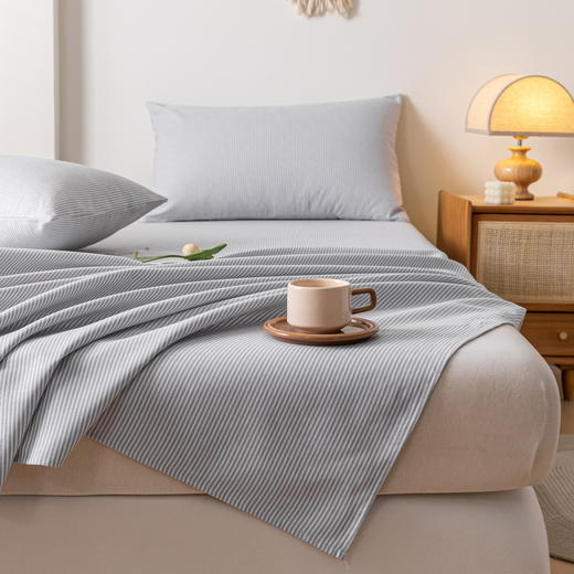 【清仓49元起】【姥姥备喜欢的老粗布】A类全棉加厚老粗布床单凉席 商品图9