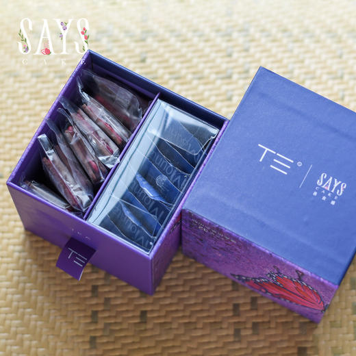 时光宝盒生巧酥有机茶礼 商品图4