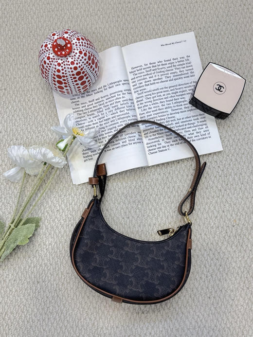 Celine mini 老花 豌豆 手拎包 商品图0