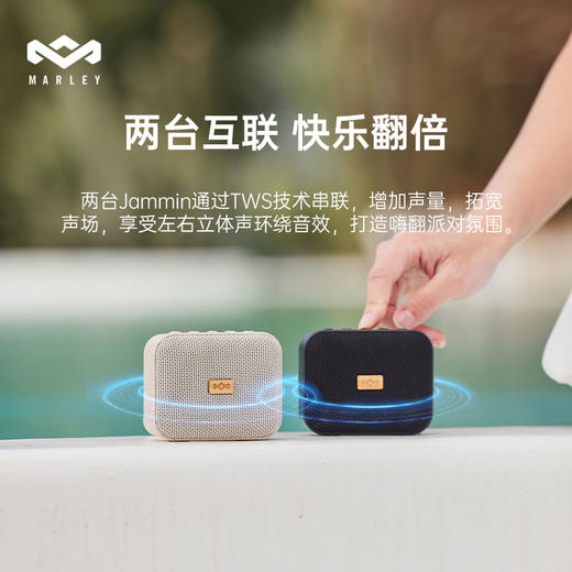 HOUSE OF MARLEY 马利之家 蓝牙音响 jammin 商品图1