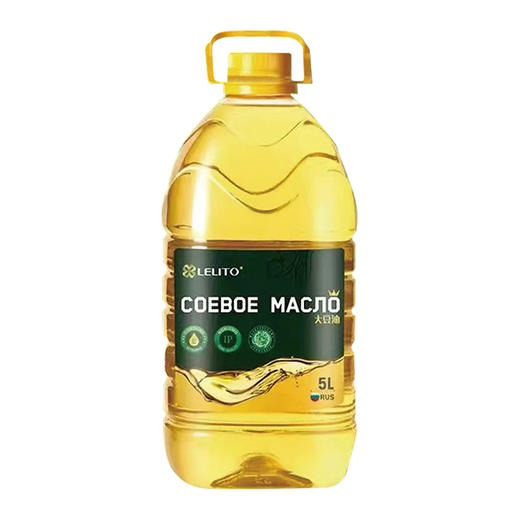 俄罗斯进口乐粒多大豆油5L 商品图5