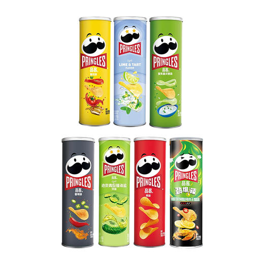 品客薯片110g 【多口味】 商品图5
