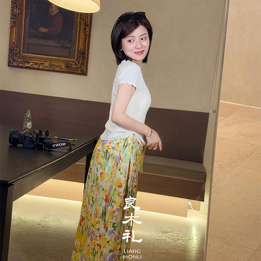 【不退不换】良木礼苎麻半裙（7952） 商品图3