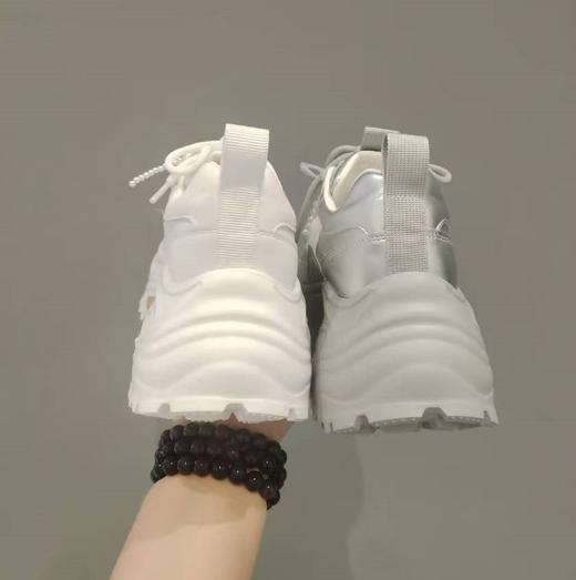 西村名物2025年夏季新款超轻厚底防滑大底舒适透气时尚百搭老爹鞋U25CM39131 商品图7