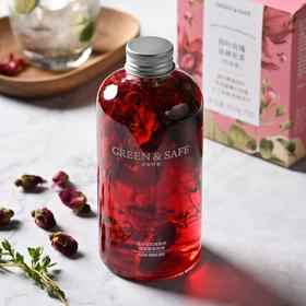荷叶玫瑰洛神花冰茶 Lotus Leaf, Rose & Roselle Tea(Iced)