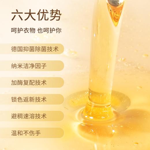 宝石花超浓缩高效洗衣液550g 商品图1