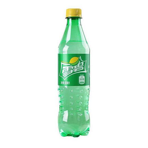 雪碧（Sprite） 清爽柠檬味汽水 柠檬味 500ml/瓶 商品图0