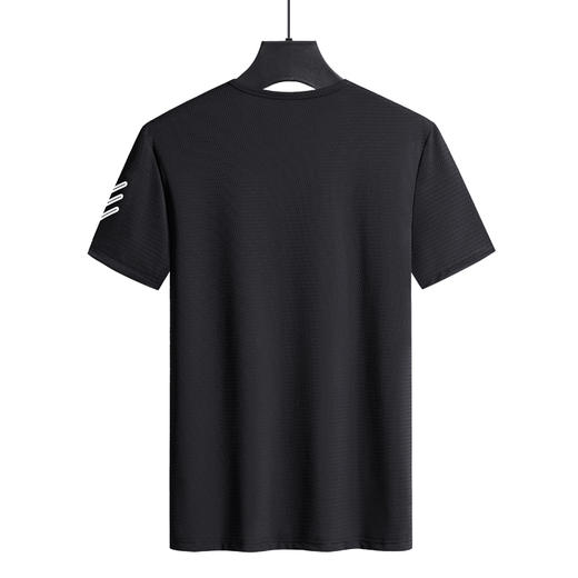 【M】【DCS】大依优型大码速干短袖T恤加肥加大宽松休闲胖子打底半袖男士上衣 商品图2