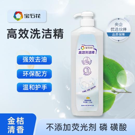 宝石花高效洗洁精1.1kg 商品图0