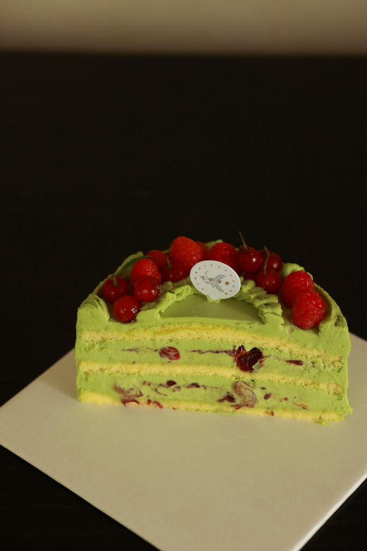 招牌 | 开心果樱桃（非樱桃季顶部装饰为全树莓） 商品图3