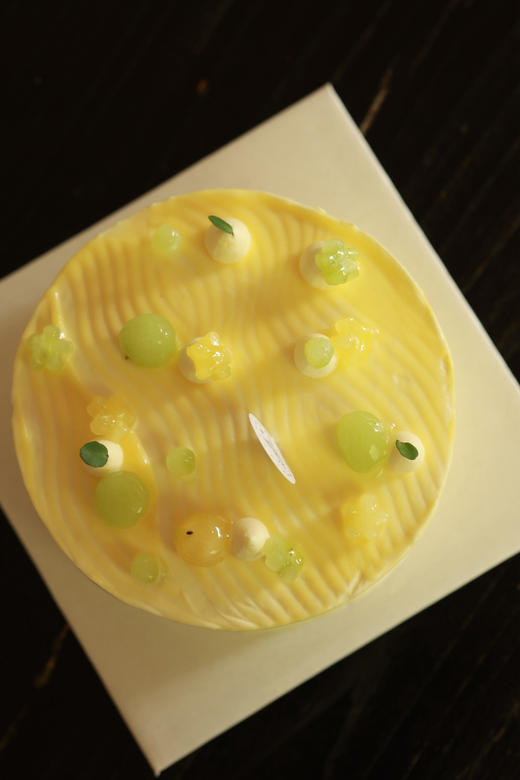 柠檬青提奶油蛋糕 商品图3