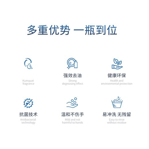 宝石花高效洗洁精1.1kg 商品图2