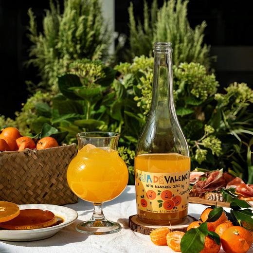 塔伦家橘子起泡酒 7%vol 750ml 商品图0