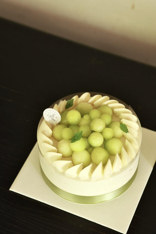 招牌 | 茉莉奶油蜜瓜蛋糕 商品图0