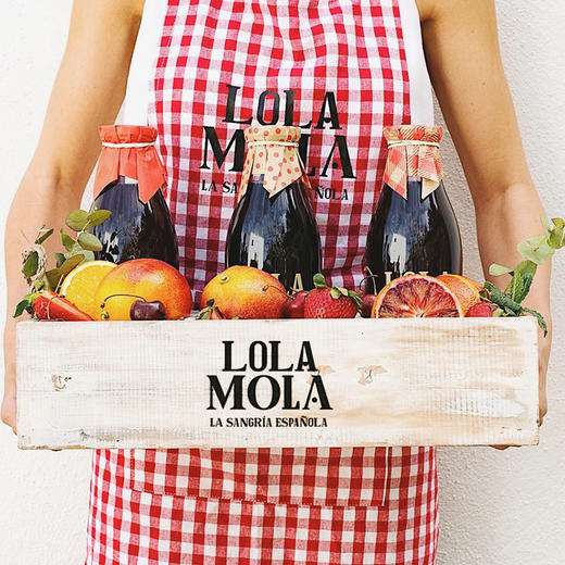 萝拉莫拉桑格利亚葡萄酒配制酒 7%vol 1L 商品图0