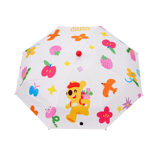春日团团便携晴雨伞 商品图4