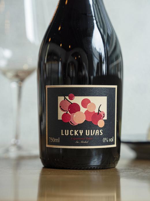 好运葡萄起泡红葡萄汁 750ml 商品图1