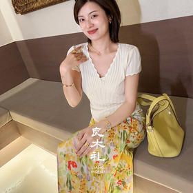 【不退不换】良木礼苎麻半裙（7952）