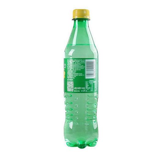 雪碧（Sprite） 清爽柠檬味汽水 柠檬味 500ml/瓶 商品图1