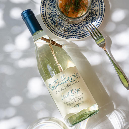 莎卡尼尼灰皮诺干白葡萄酒 12.5%vol 750ml 商品图0