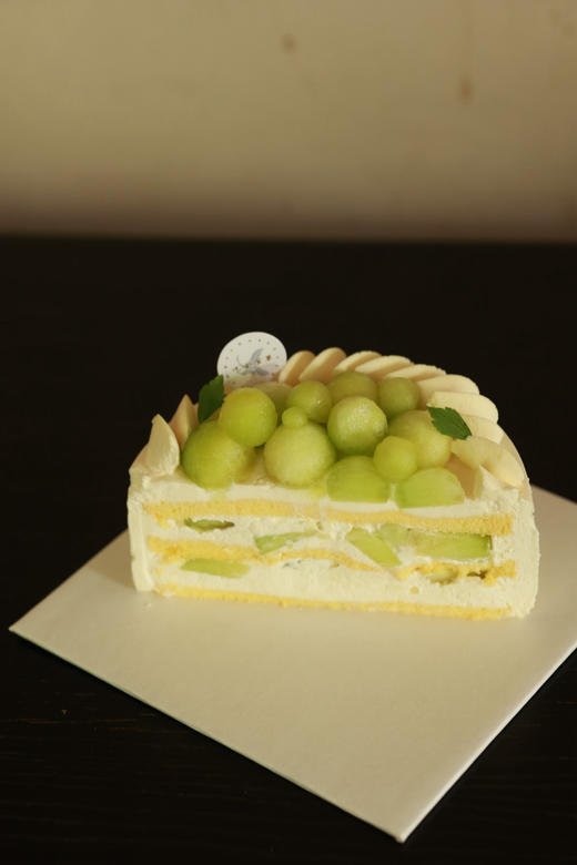 招牌 | 茉莉奶油蜜瓜蛋糕 商品图1