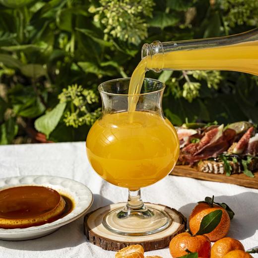 塔伦家橘子起泡酒 7%vol 750ml 商品图2