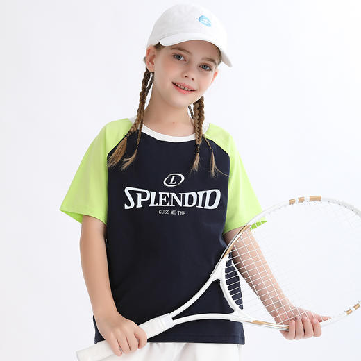 【冰瓷棉】2025夏季新品龙之涵“小欢喜”短袖T恤 商品图8