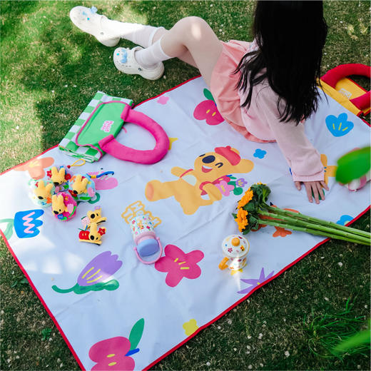 春日团团露营野餐垫 商品图2