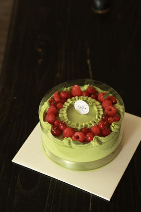 招牌 | 开心果樱桃（非樱桃季顶部装饰为全树莓）