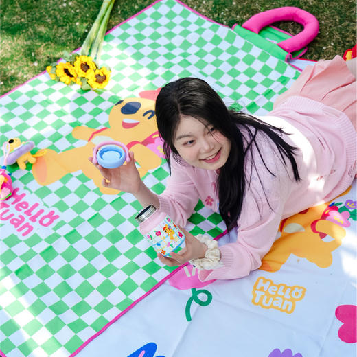 春日团团露营野餐垫 商品图0