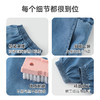 【A类品质，六种裤型可选】【UPF50+,接触冷感】夏季新款儿童天丝莱赛尔牛仔裤防蚊长裤短裤裙裤冷感防晒牛仔裤系列100% 商品缩略图4