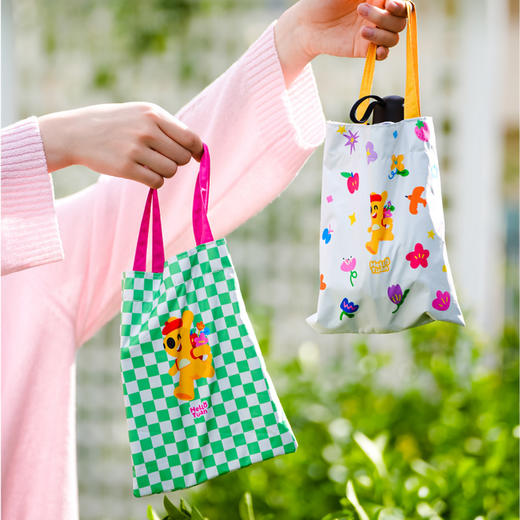 春日团团便携晴雨伞 商品图2